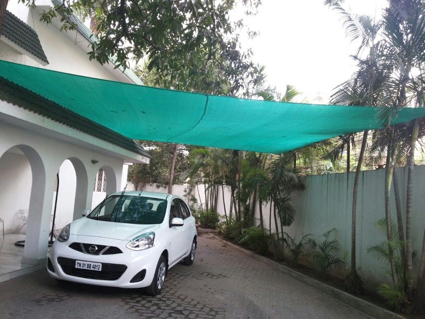 Parking Lot Safety Nets in Chennai | Call 9791170467 | Ashok Safety ...