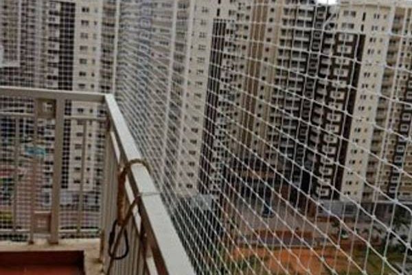 Bird Protection Nets for Balconies in Chennai, Call 9791170467 for Same Day Installation.