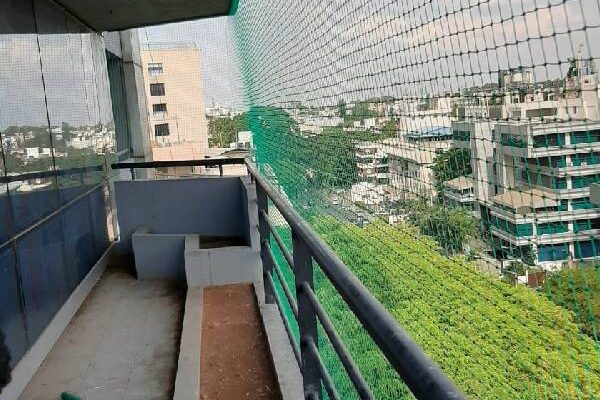 Pigeon Safety Nets for Balconies in Chennai, Contact us for Estimate and Quote.