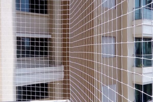 Anti Bird Nets for Balconies in Chennai, Call Ashok at 9791170467 for High Quality Nets Fixing