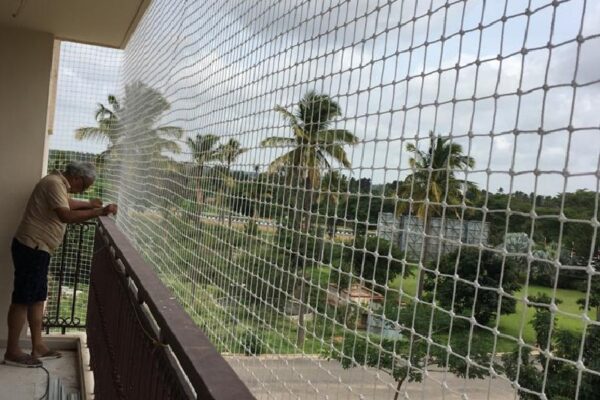 Balcony Protection Nets in Chennai, Call 9791170467 for Quote and Online Price.