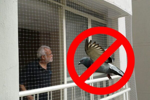 Pigeon Protection Nets for Balconies in Chennai, Call 9791170467 for Quote and Online Price.